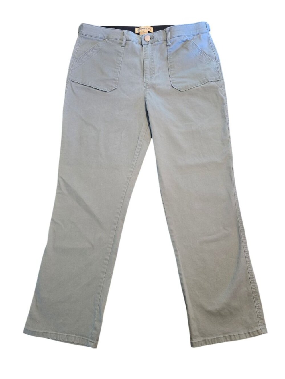 Democracy Ab-solution Green Stretch Utility Style Pant, 16